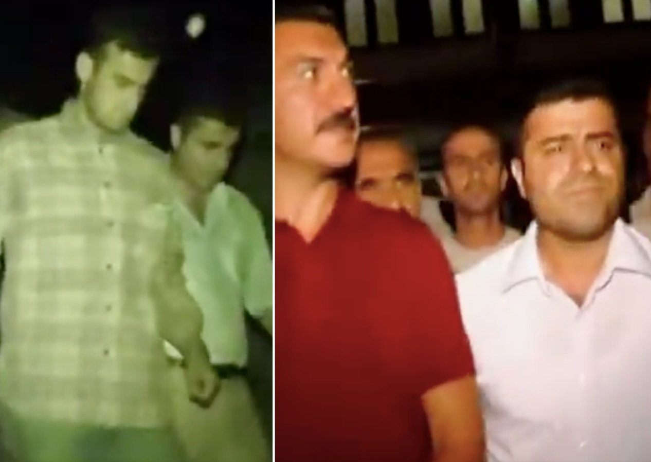 20 yıl sonra ortaya çıkan görüntü: Selahattin Demirtaş ve Ferhat Tunç’un PKK’dan asker teslim aldığı anlar!