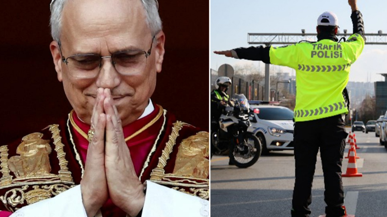 Papa 14. Leo İstanbul’a geliyor! Gün gün kapanacak yollar ve alternatif güzergahlar açıklandı