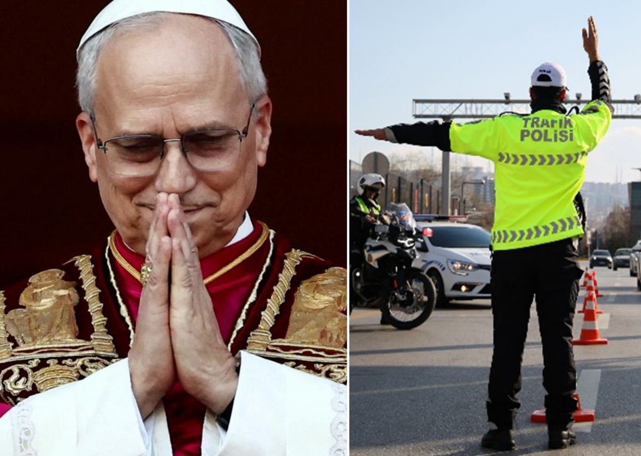 Papa 14. Leo İstanbul’a geliyor! Gün gün kapanacak yollar ve alternatif güzergahlar açıklandı