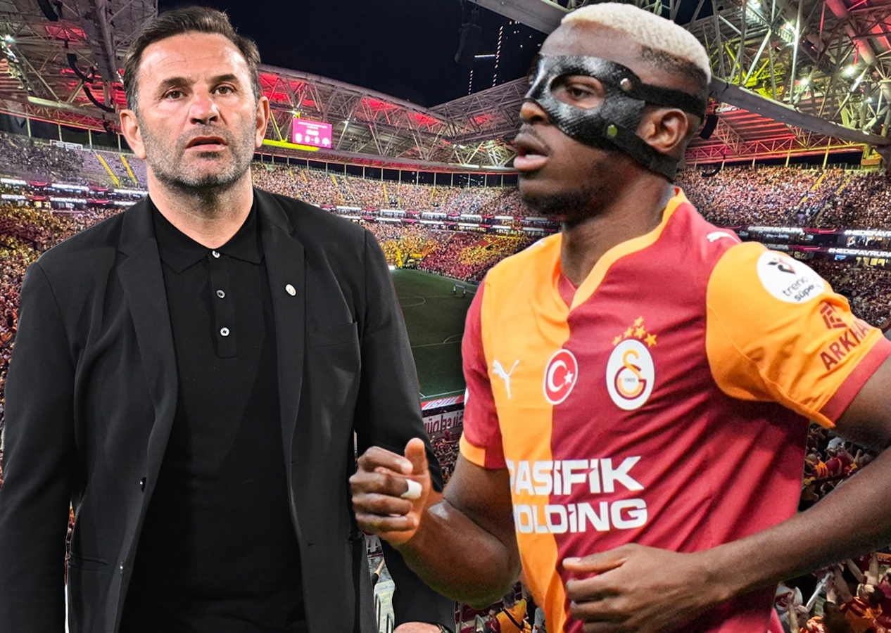 Okan Buruk muradına erdi: Derbi öncesi Victor Osimhen ve Mario Lemina müjdesi