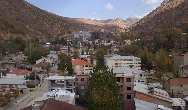 Ankara-Beytüşşebap hattında dev hortum! Bir memurun dikkati önledi...