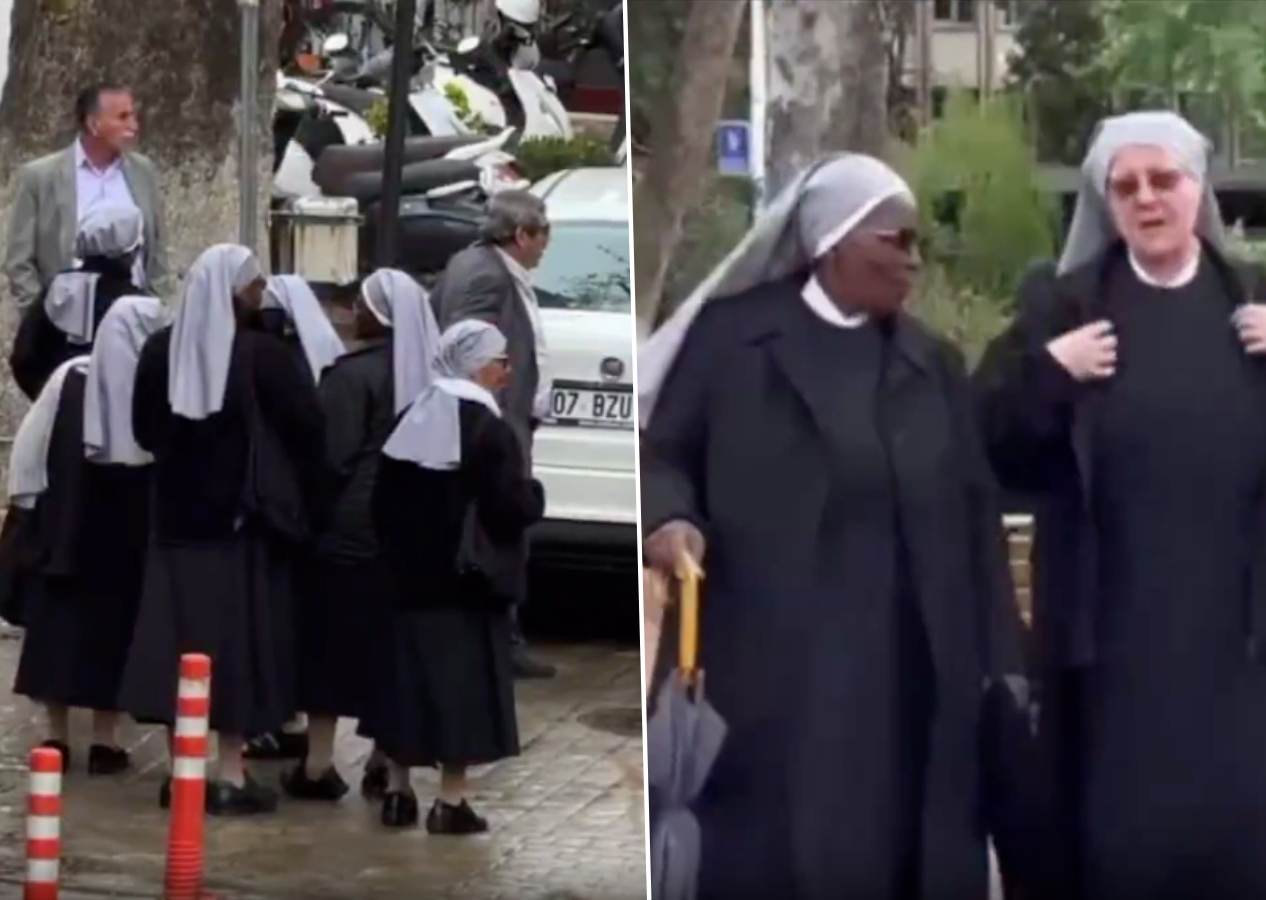 1700 yıl sonra ilk kez: Papa İznik’e gelmeden rahibeler kente akın etmeye başladı!