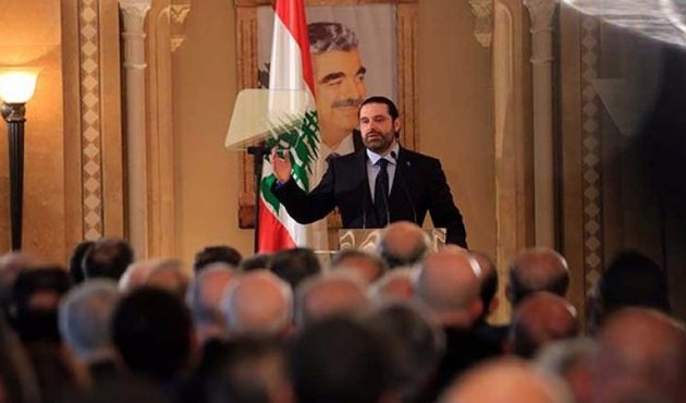Lübnan Başbakanı Hariri istifa etti!