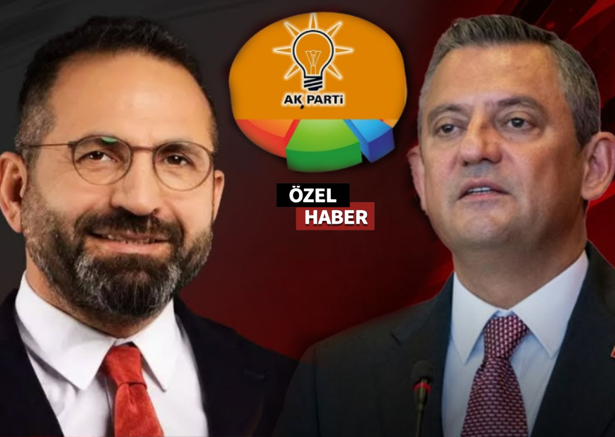 Özgür Özel'in kabusu olacak anket! Hilmi Daşdemir: Terörsüz Türkiye AK Parti'yi birinci yaptı
