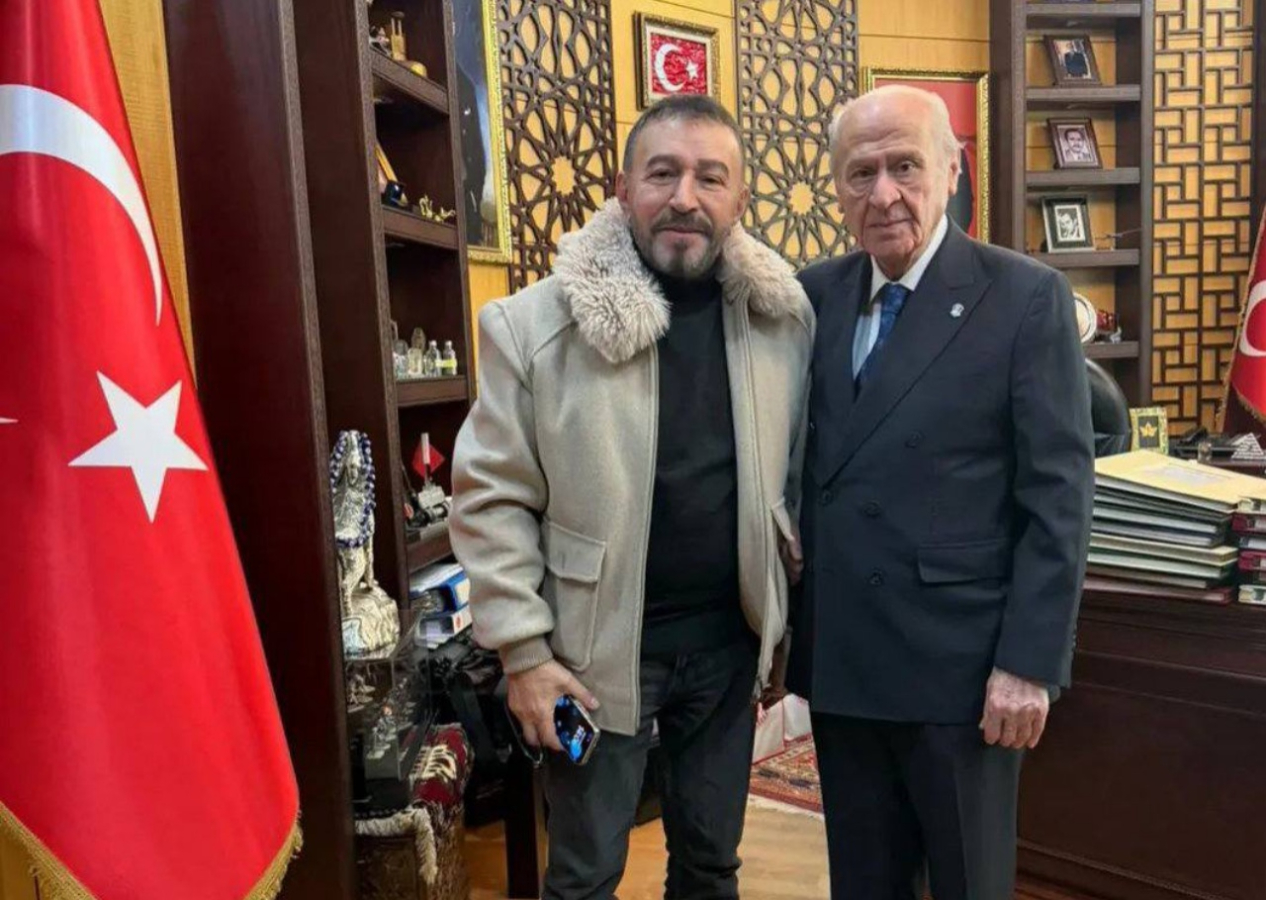 Mustafa Topaloğlu’ndan Bahçeli’ye sürpriz ziyaret: Sosyal medyada gündem oldu