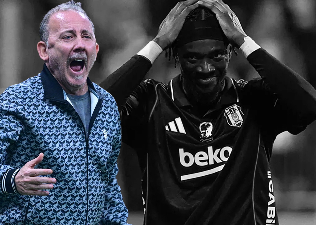 Herkes Rafa Silva'yı beklerken Beşiktaş'ta şok ayrılık kararı! Sergen Yalçın isyan etti, biletini kesti: Ocak ayında takımdan gönderilecek