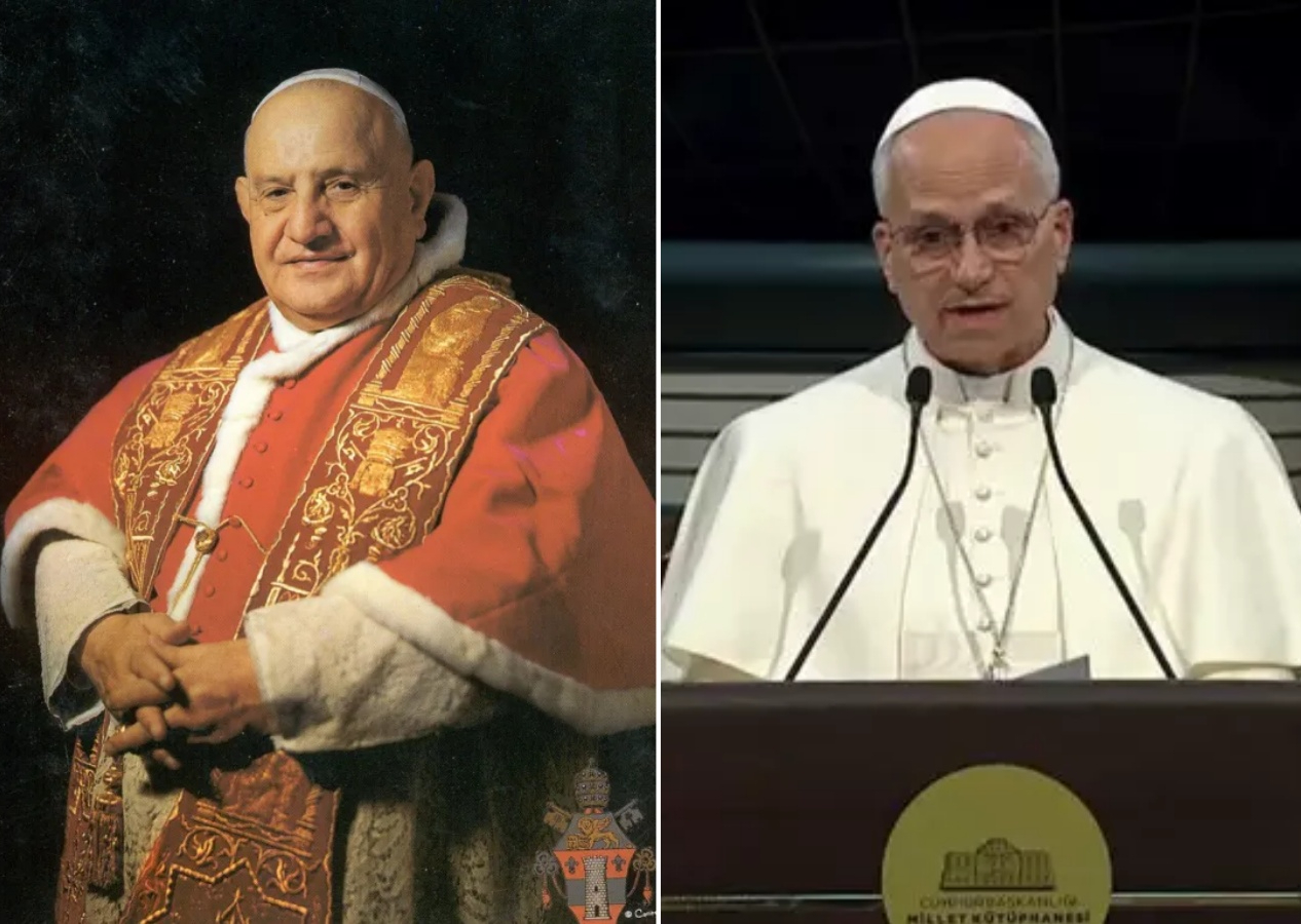 Papa'nın bahsettiği "Türk Papa" kim? Papa 14. Leo, "23. Ioannes tarihte Türk Papa olarak bilinir!" dedi herkes o ismi arattı...