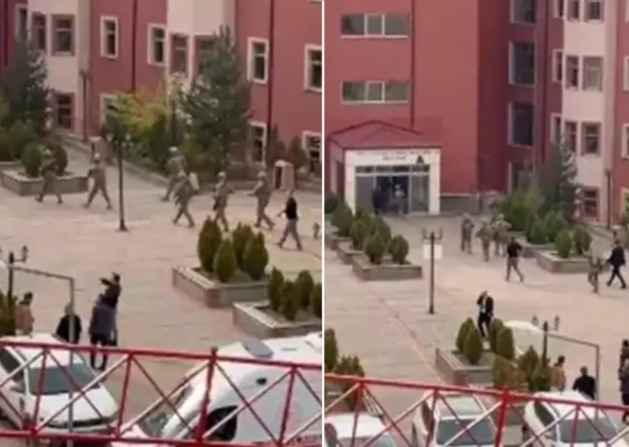 Gümüşhane Üniversitesi’nde rehine krizi! Özel Harekat kampüste, çatılara keskin nişancı yerleştirildi! 3 saatte ikna edildi...