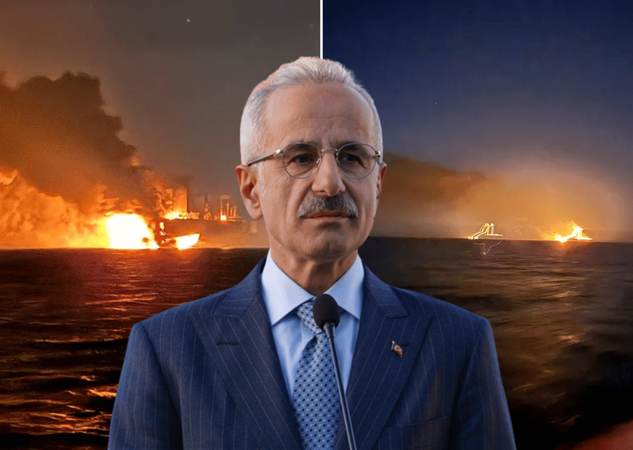 Tanker yangınların kritik şüphe! Ulaştırma ve Altyapı Bakanı Abdulkadir Uraloğlu duyurdu: Dışardan müdahale olabilir