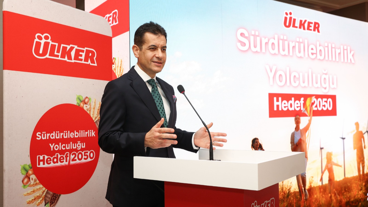 Ülker, 2050 net sıfır hedefine kararlı adımlarla yürüyor