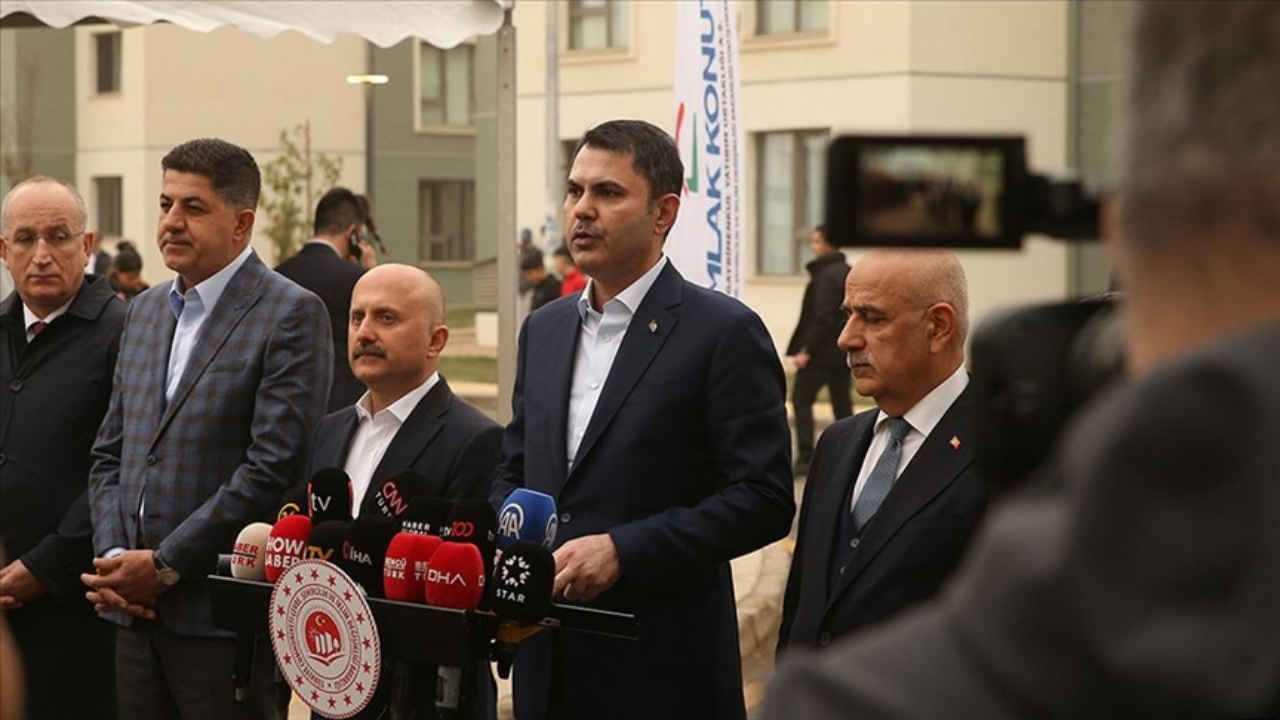 Bakan Kurum açıkladı! Yüzyılın Konut Projesi'ne 17 günde 5 milyon 314 bin başvuru yapıldı