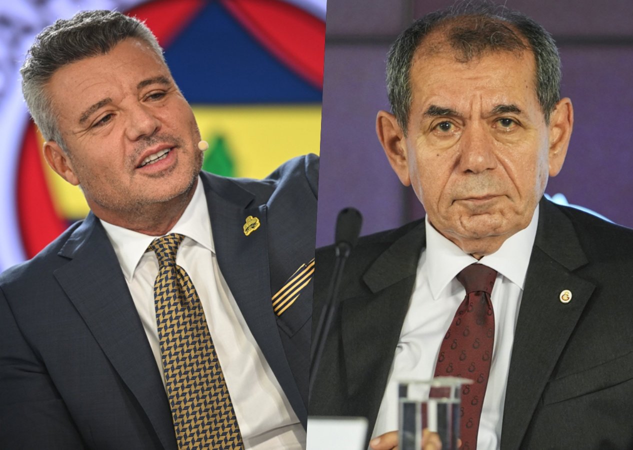 Dev maça dev prim! Sadettin Saran ve Dursun Özbek kesenin ağzını açtı