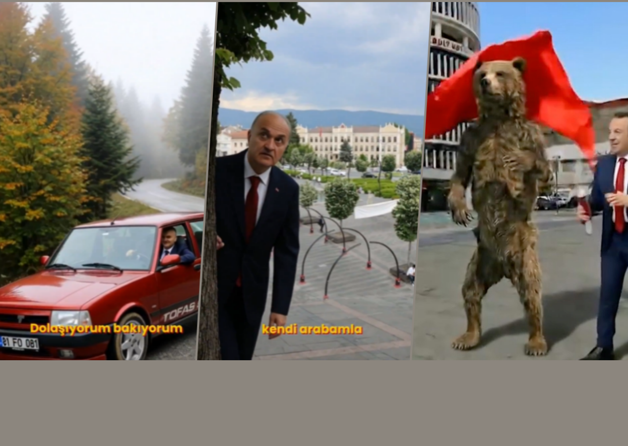 Bolu ile Düzce belediye başkanlarının sosyal medyadaki atışması gündem oldu! Tanju Özcan'a boz ayı heykeli göndermesi