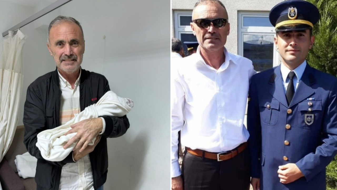 Gürcistan’da şehit düşen Hava Astsubay Emre Altıok’un kızı dünyaya geldi! Kızına istediği isim verildi...