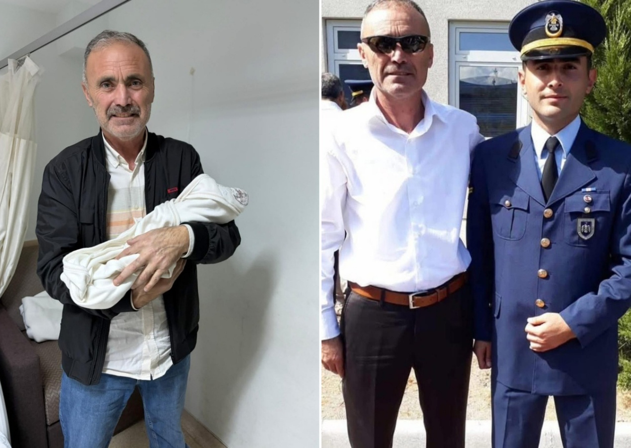 Gürcistan’da şehit düşen Hava Astsubay Emre Altıok’un kızı dünyaya geldi! Kızına istediği isim verildi...