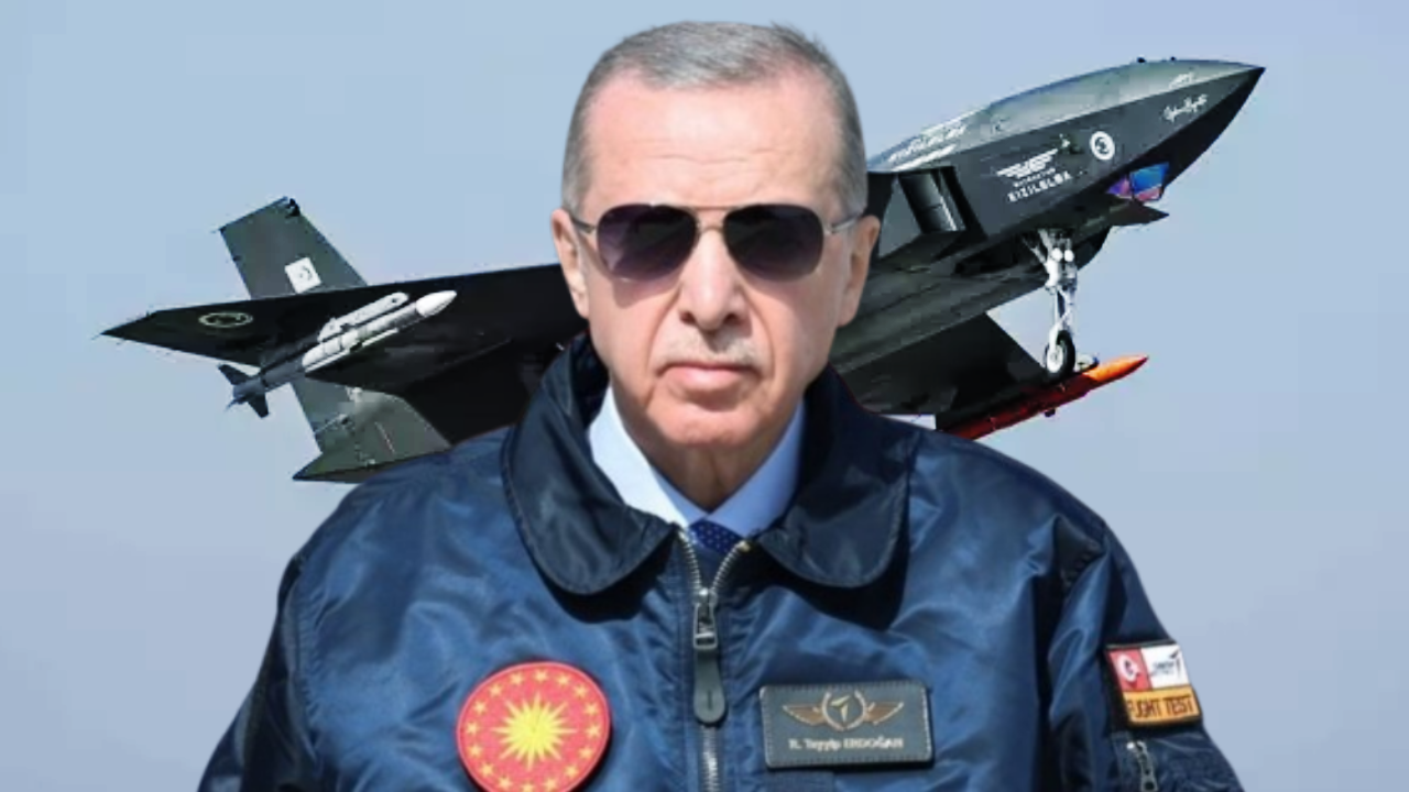Düşmanların korkulu rüyası! KIZILELMA’nın hava-hava füzesi dünya basınında: Erdoğan'ın 'tarihi' denemesi