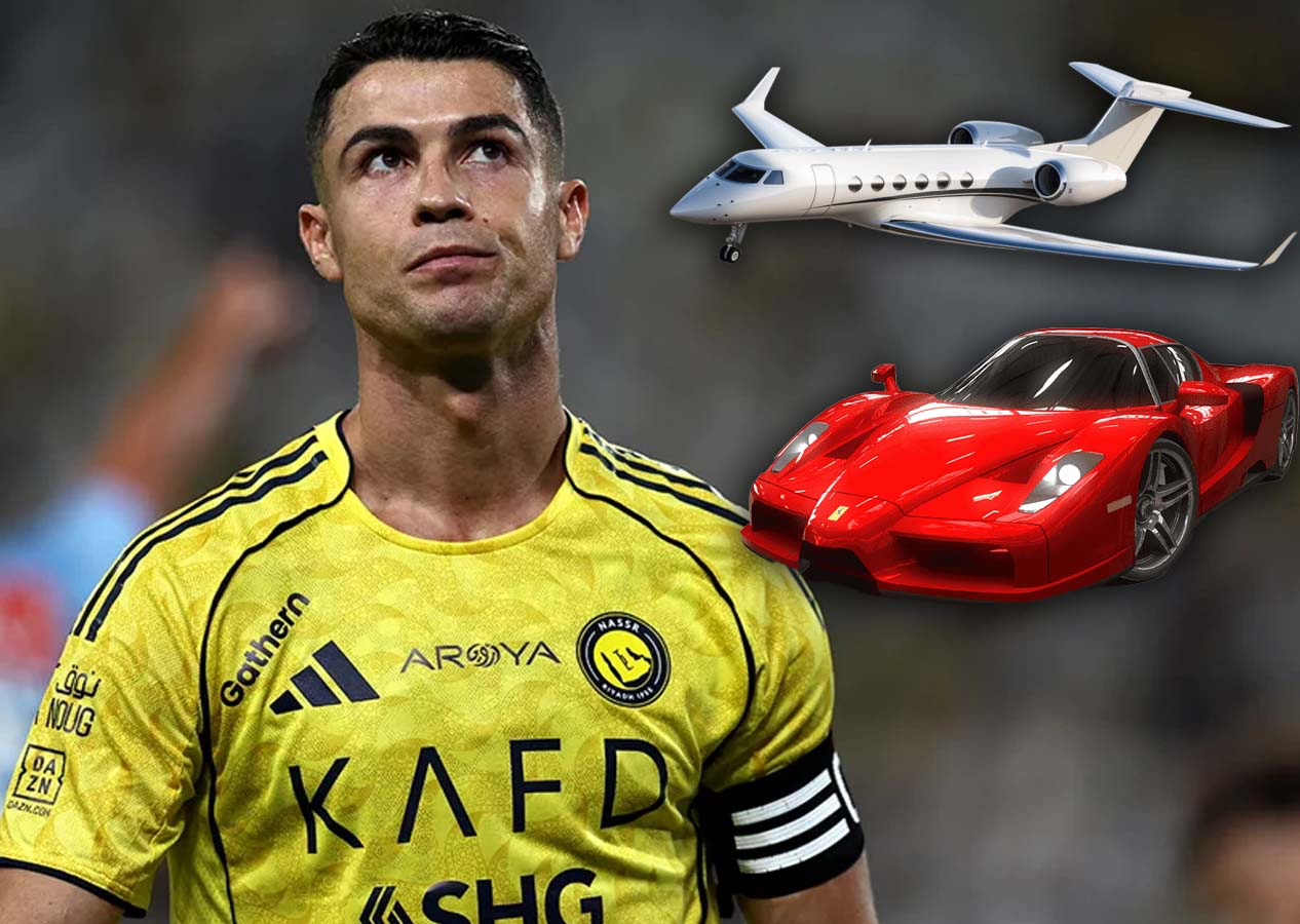 Milyarder futbolcu Cristiano Ronaldo satın aldığı en pahalı şeyi açıkladı