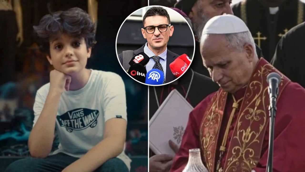 Papa 14. Leo, İstanbul’da Ahmet Minguzzi’nin babasıyla bir araya geldi! "Ahmet, Müslümanların da kardeşlik meleği"