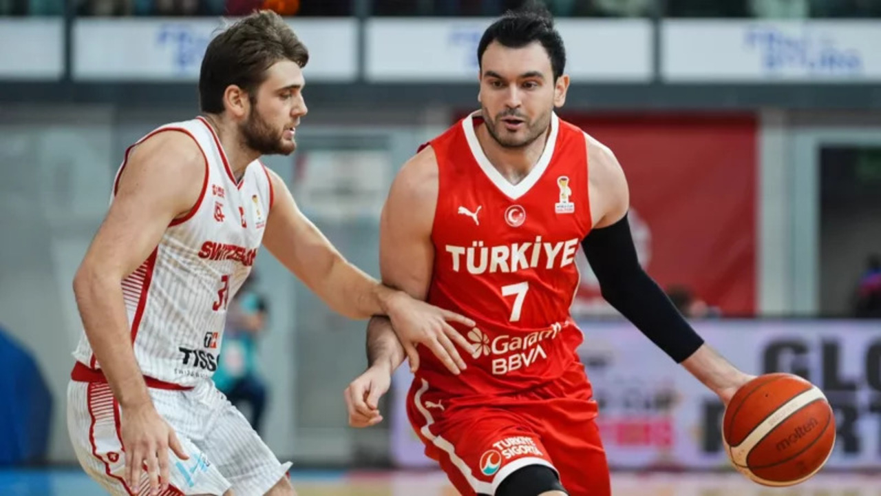 12 Dev Adam İsviçre'yi dağıttı, Dünya Kupası yolunda 25 sayı fark attı (İsviçre 0 - 8 - Türkiye | Maçın özeti)