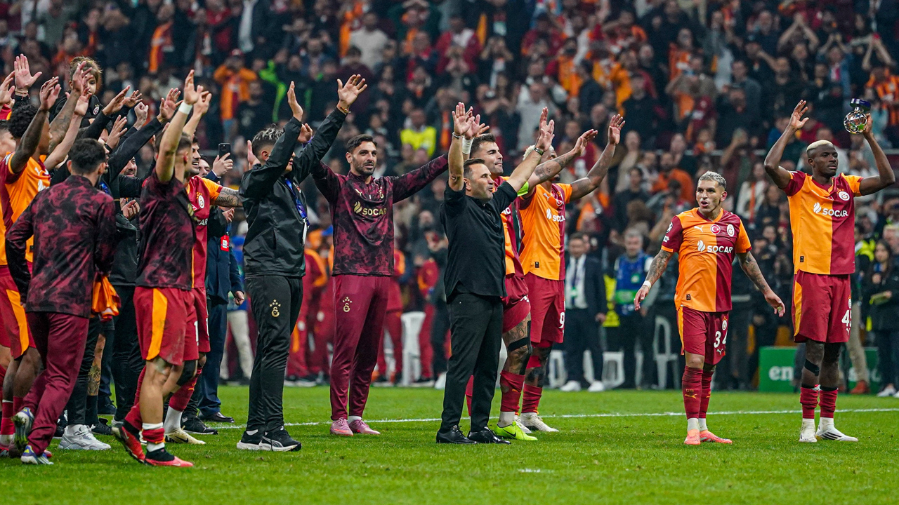 Galatasaray son 8 Fenerbahçe derbisinde sadece 1 yenilgi aldı