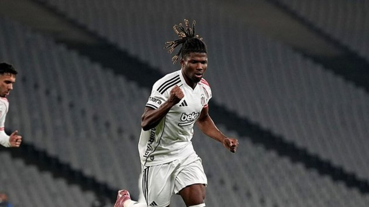 El Bilal Toure maç sonu Beşiktaş'taki hedefini açıkladı: Benim tek amacım...