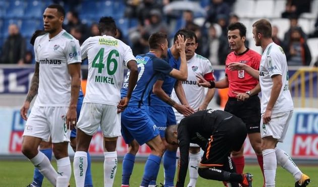 Bursaspor'dan Kasımpaşa karşısında muhteşem geri dönüş!