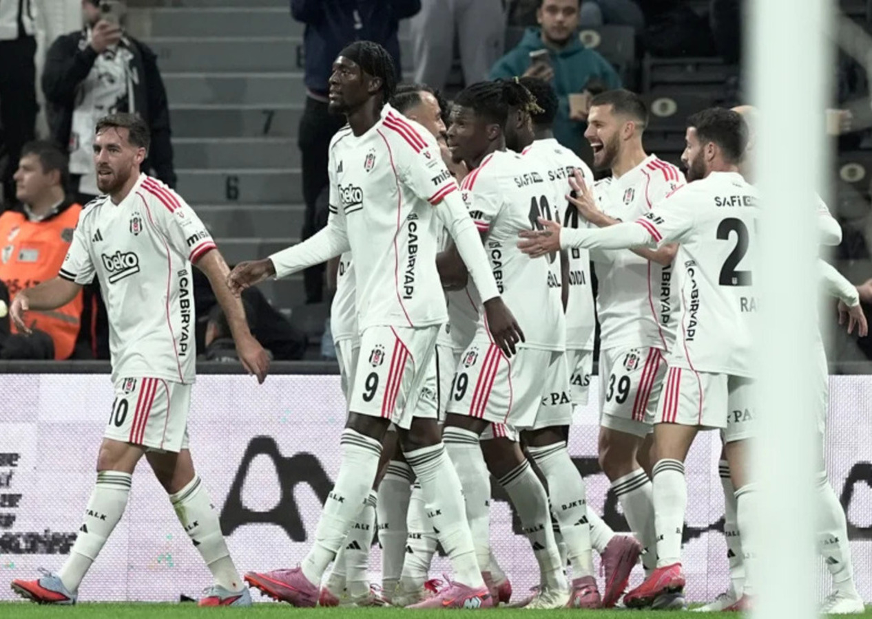 Beşiktaş Olimpiyat'ta nefes aldı, Fatih Karagümrük'ü 2 golle yıktı (Fatih Karagümrük 0 - 2 Beşiktaş | Maçın özeti)
