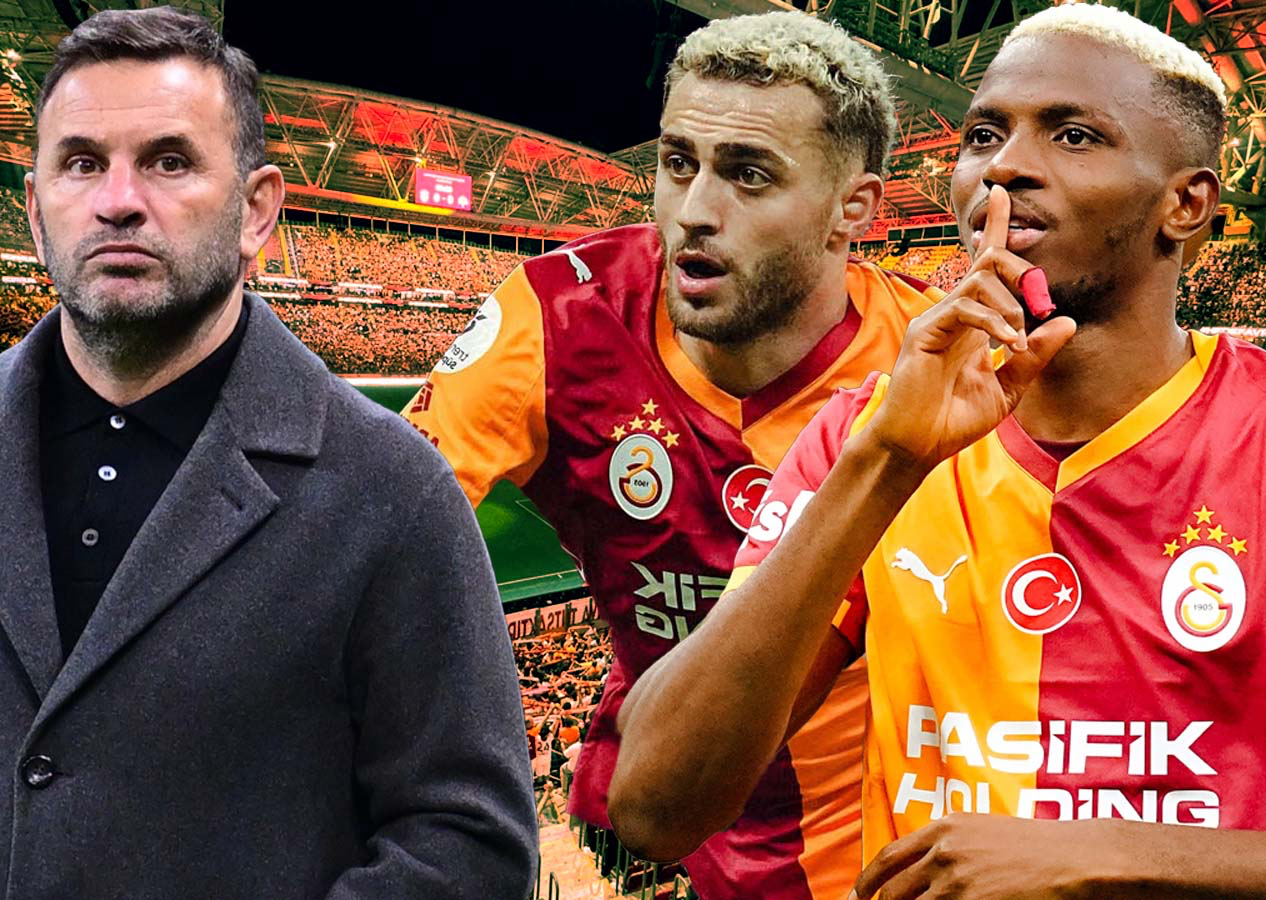 Galatasaray'ın derbi 11'i belli oldu! Okan Buruk sağ bek için kararını verdi: İşte Kadıköy'ü fethedecek kadro