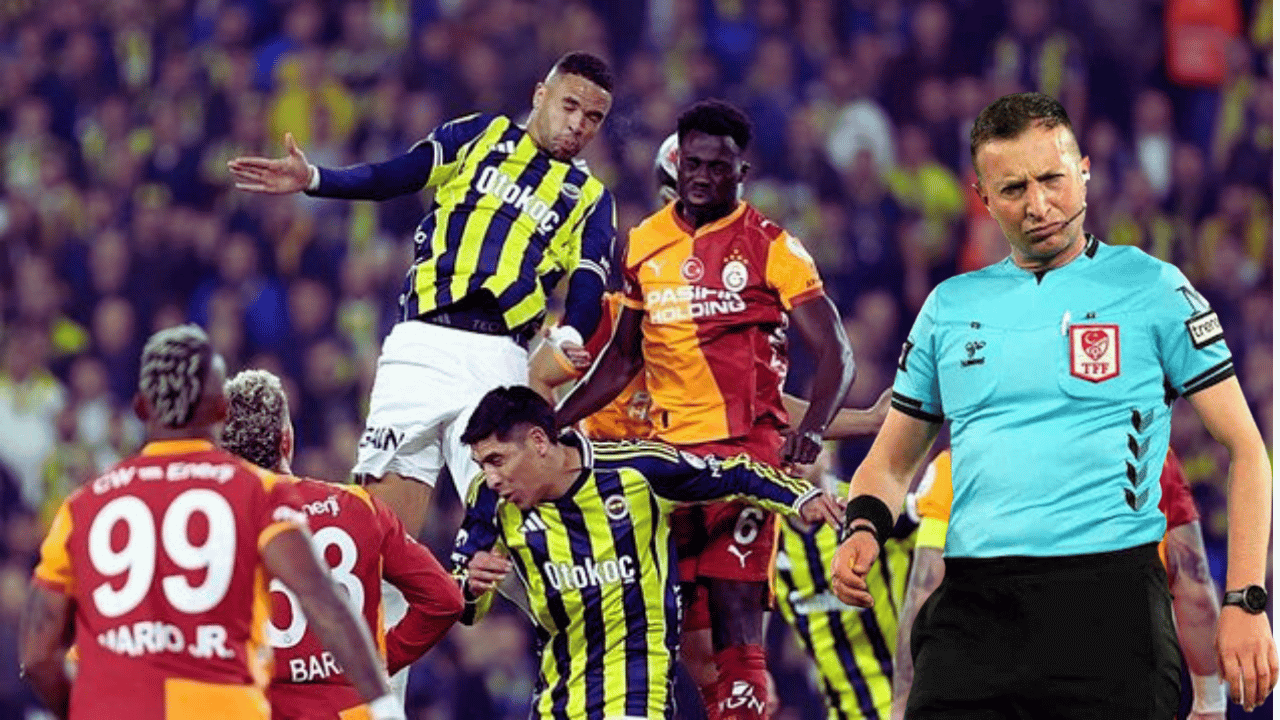 Fenerbahçe - Galatasaray derbisindeki tartışmalı pozisyonlara kim ne dedi? İşte gündem olan açıklamalar...