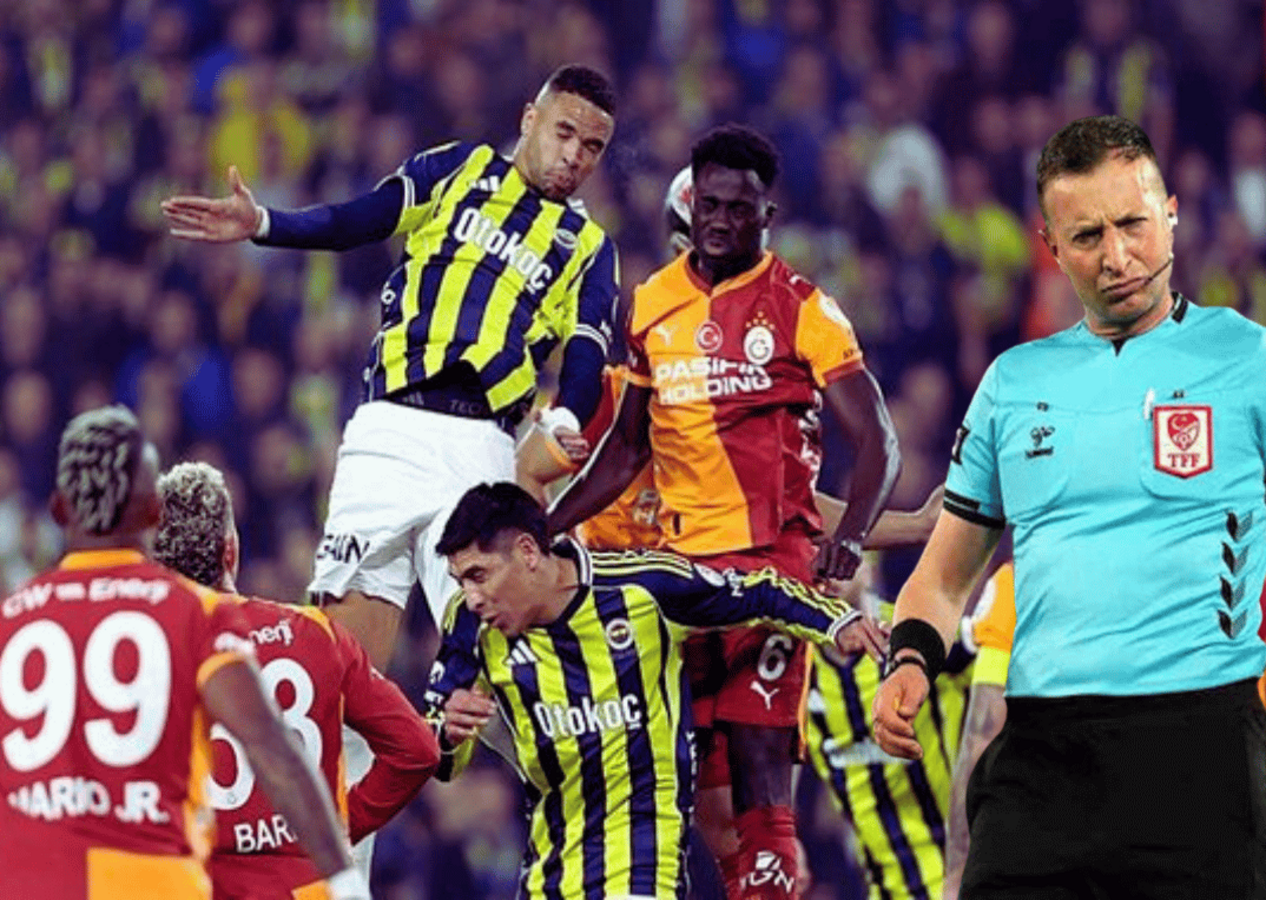 Fenerbahçe - Galatasaray derbisindeki tartışmalı pozisyonlara kim ne dedi? İşte gündem olan açıklamalar...