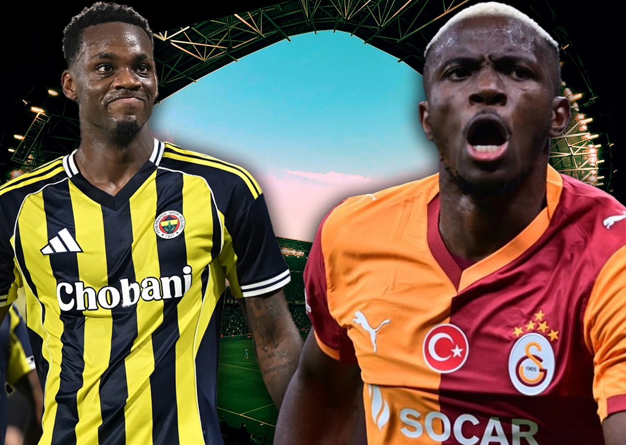 Süper Lig'in en değerli 25 futbolcusunun 19'u Fenerbahçe ve Galatasaray'da