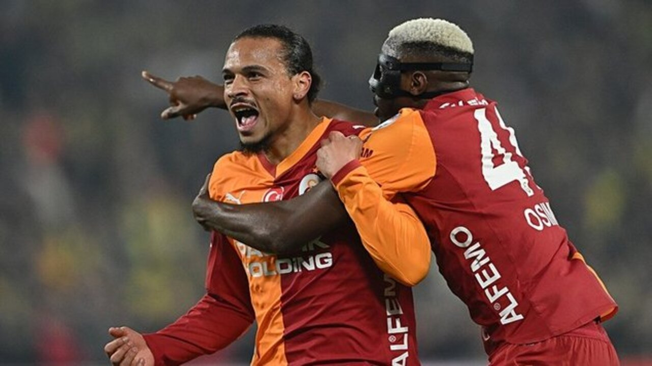 Leroy Sane'den dikkat çeken açıklamalar: Rakibe kıyasla bizim için daha iyi sonuç