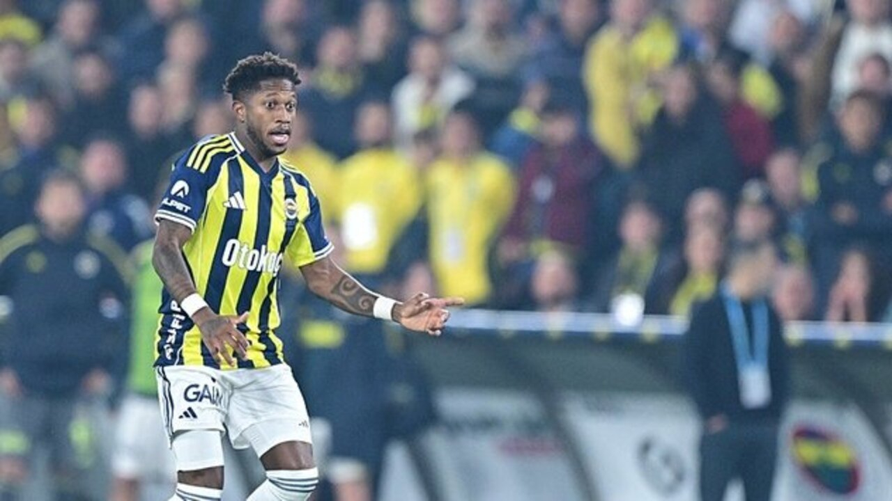 Fred'den iddialı sözler: Şampiyonluk için sonuna kadar mücadele edeceğiz