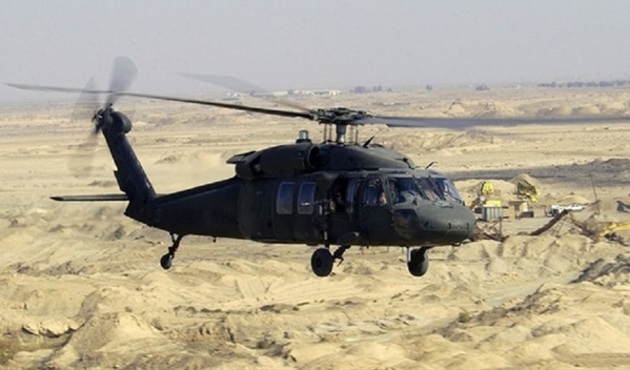 Suudi Arabistan'da düşen helikopterle ilgili çok çarpıcı iddia