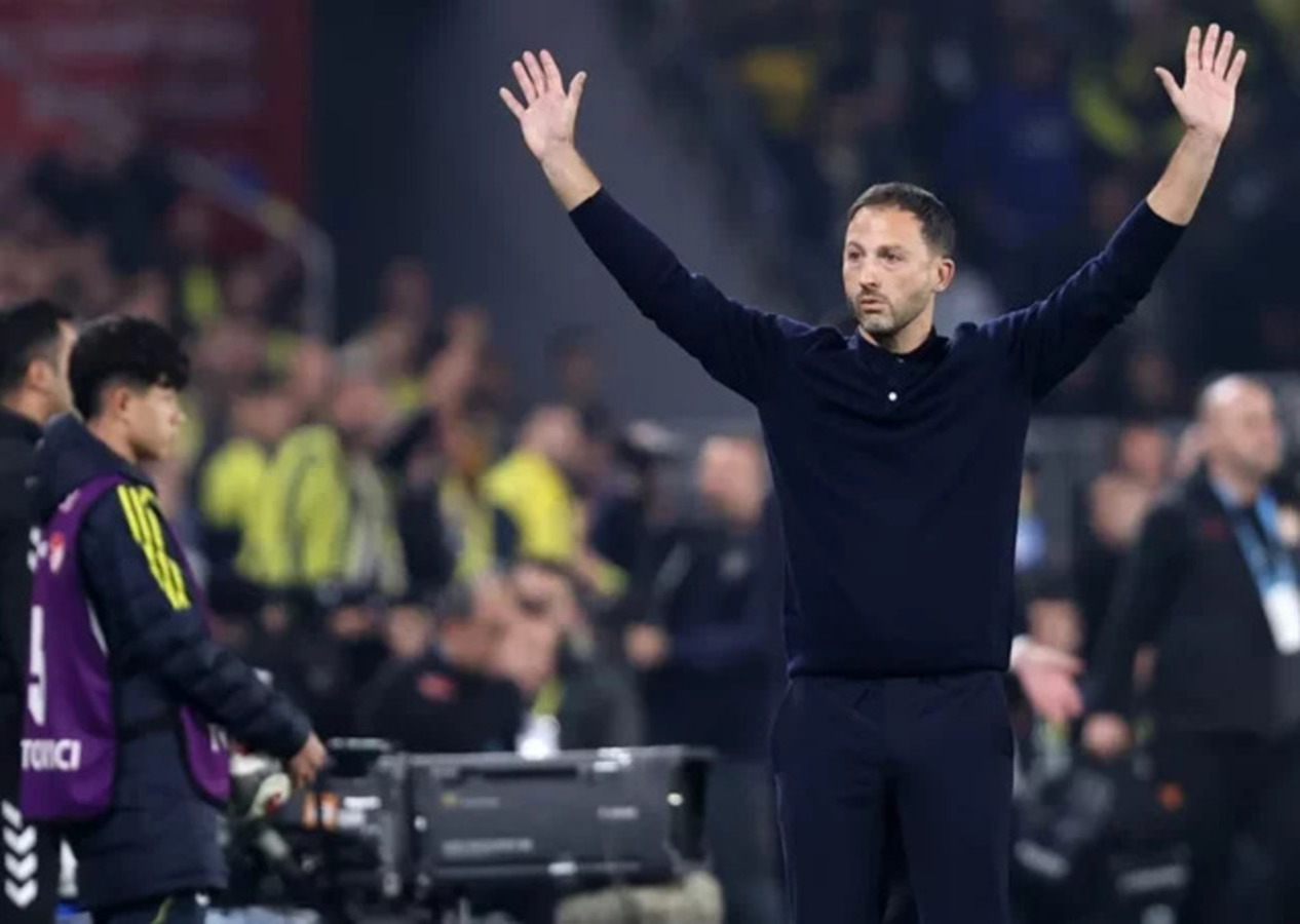 Domenico Tedesco'dan geceye damga vuran açıklama: Galatasaray'a karşı oynuyoruz, şakasına bir takım değil
