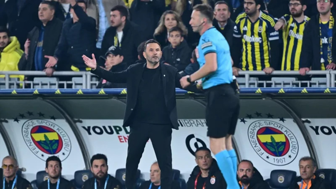 Okan Buruk'tan olay çıkartacak sözler: Canımızı zor kurtardık