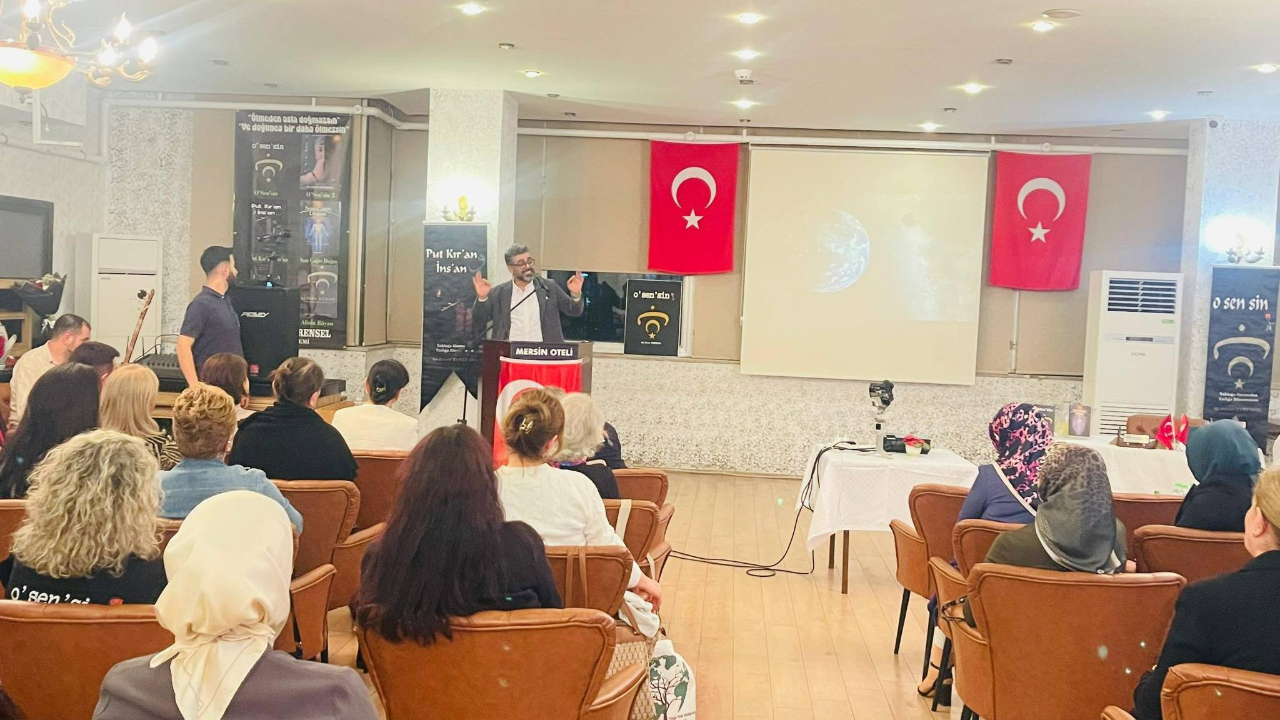 Film gibi olay! Yer: Adana! Firari katil sahte kimlikle kitap yazmış konferans vermiş!