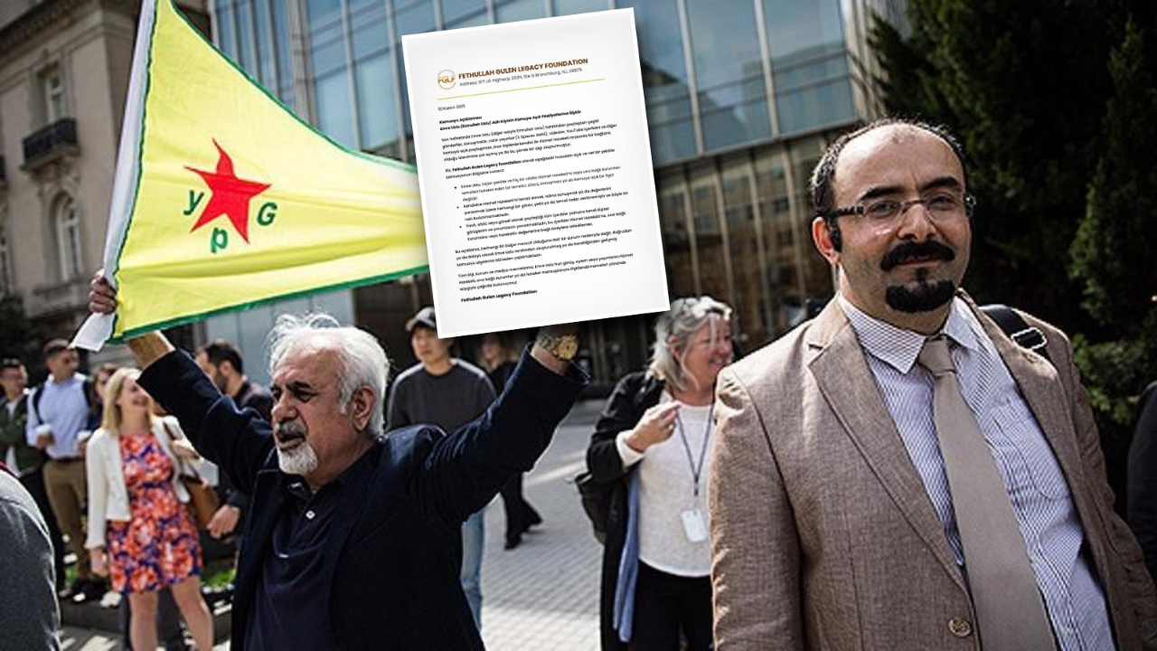 FETÖ'nün yıllarca tetikçi olarak kullandığı Emre Uslu afaroz edildi! "Hizmet Hareketini temsil etmiyor"