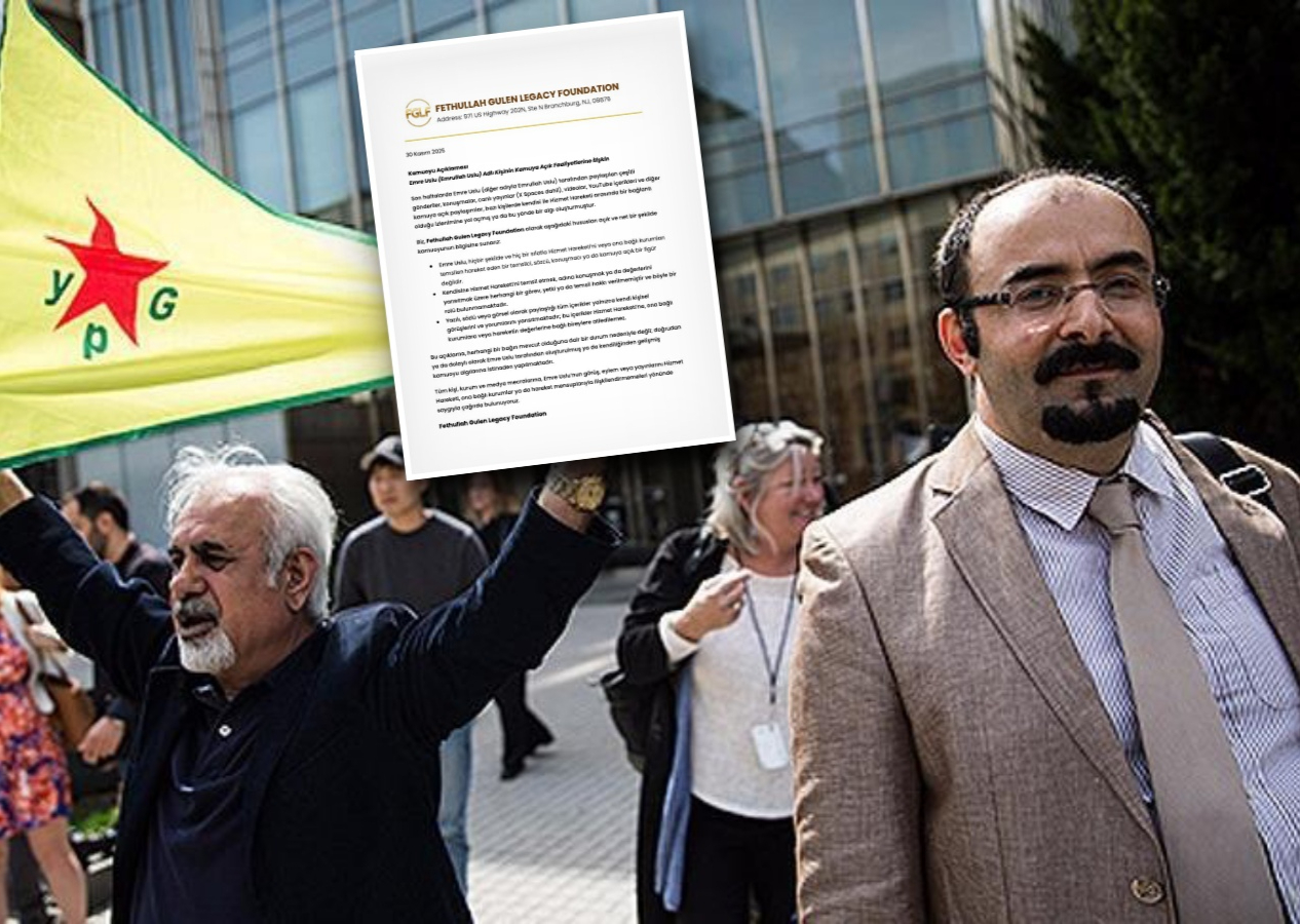 FETÖ'nün yıllarca tetikçi olarak kullandığı Emre Uslu afaroz edildi! "Hizmet Hareketini temsil etmiyor"