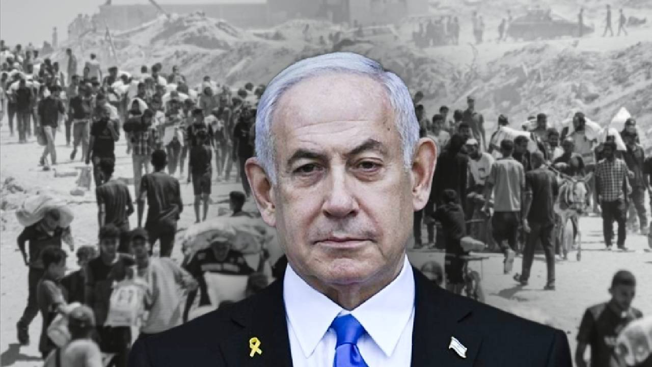 Gazze kasabına koruma kalkanı! Yakalama kararı çıkan Netanyahu için kurtarma operasyonları devrede