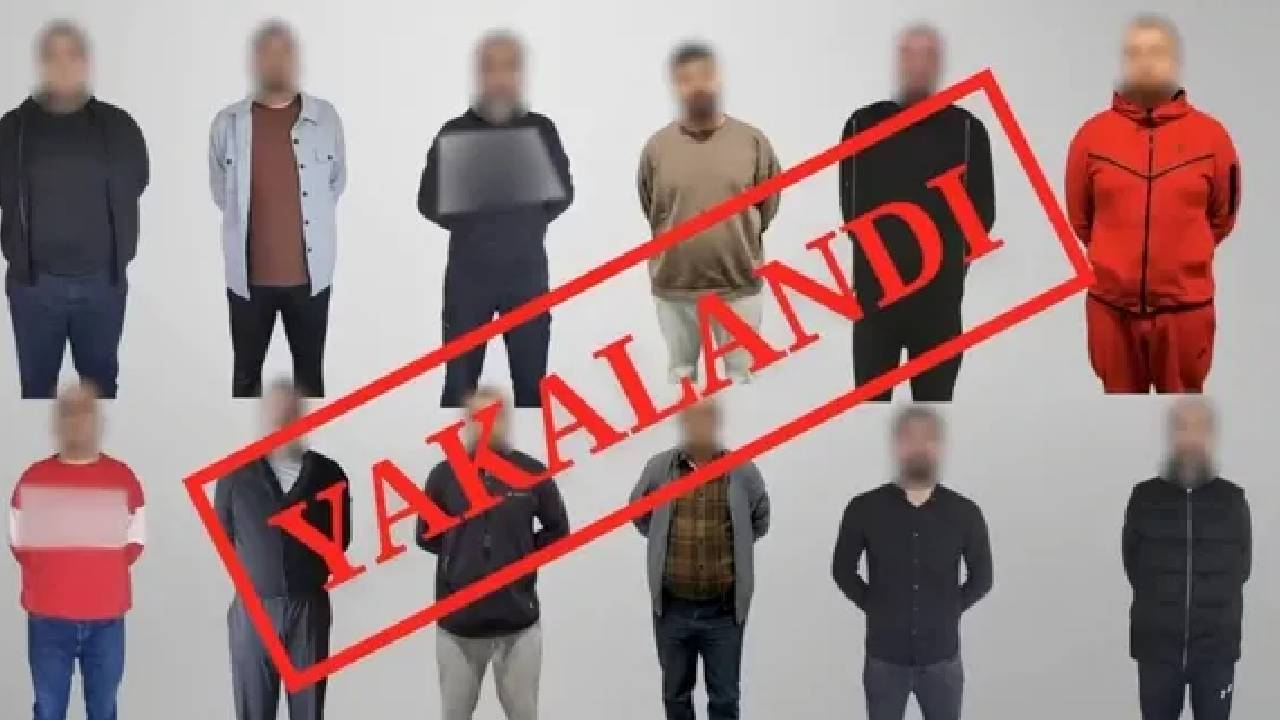 Bakan Yerlikaya duyurdu! Kırmızı bülten operasyonu 12 Suçlu 4 ülkeden Türkiye’ye getirildi