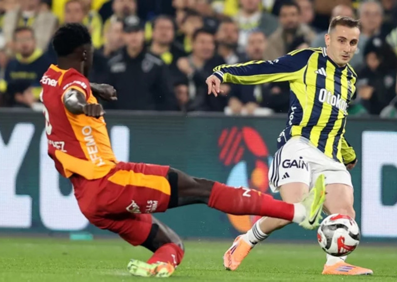 Fenerbahçe evinde yılmadı, Galatasaray 90+5'te şoku yaşadı (Fenerbahçe 1 - 1 Galatasaray | Maçın özeti)