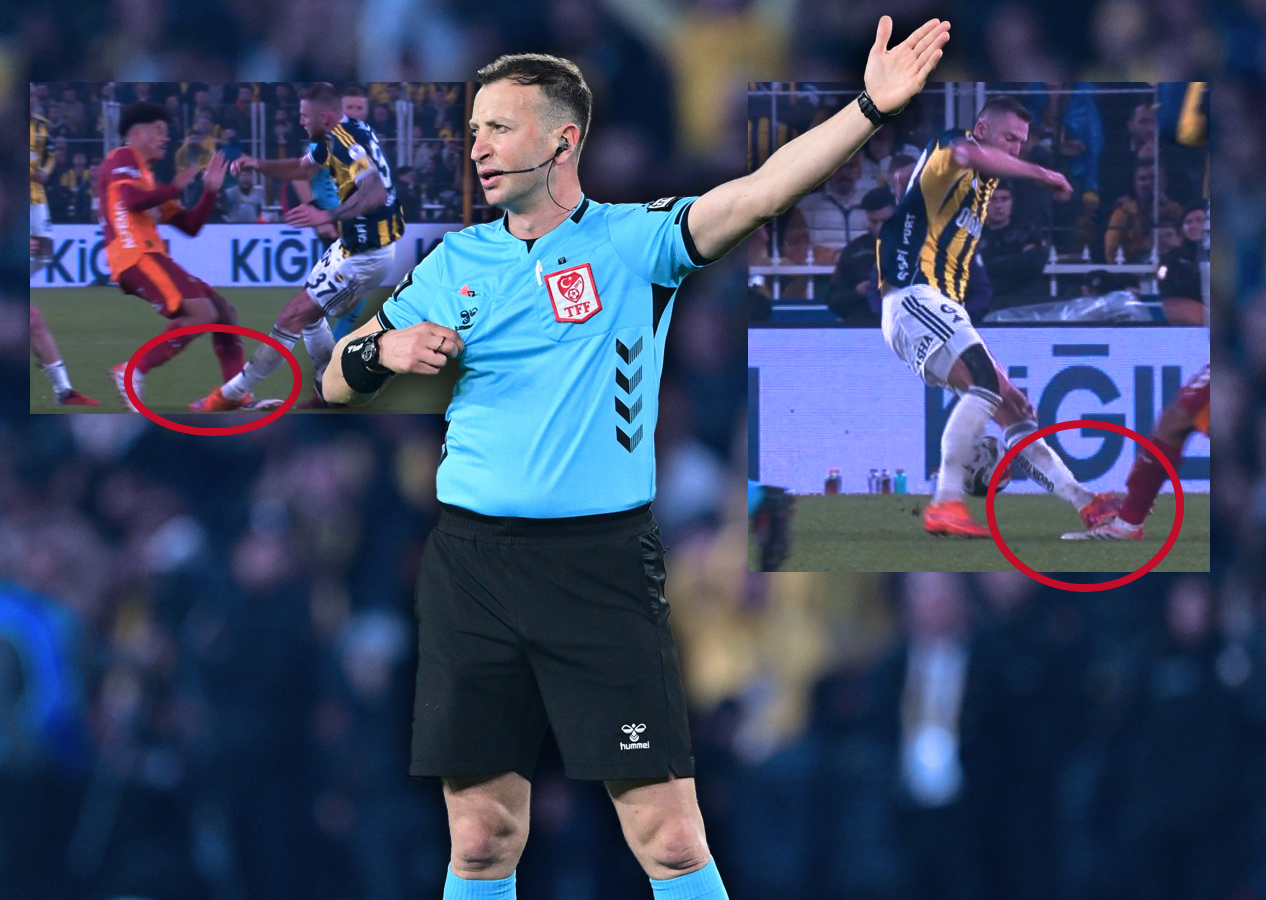 Yasin Kol'dan derbide skandal yönetim! "Galatasaray'ı resmen doğramış! Skriniar atılmalıydı" İşte pozisyon pozisyon yorumlar...