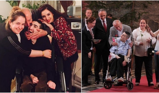 AK Parti'li Orhan Miroğlu'ndan eşine aşk dolu mesaj...