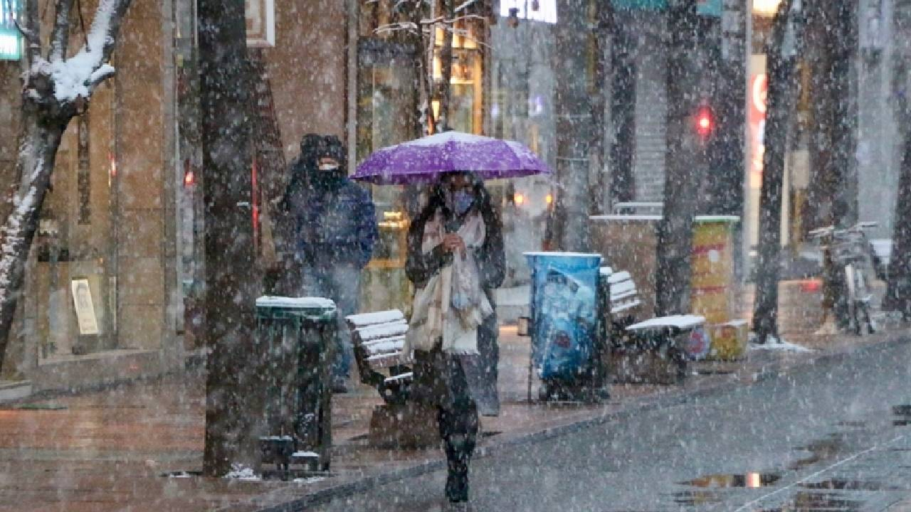 Aralık ayı geldi, kış da geldi! Meteoroloji uyardı: Kar ve sağanak yağış geliyor