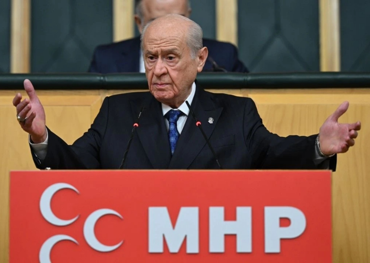 "Terörsüz Türkiye süreci başarısız olursa Bahçeli'ye darbe yapılacak" sözlerine MHP liderinden sert tepki: Hepsi fasa fiso, ok yaydan çıkmıştır, geri dönüş yoktur!