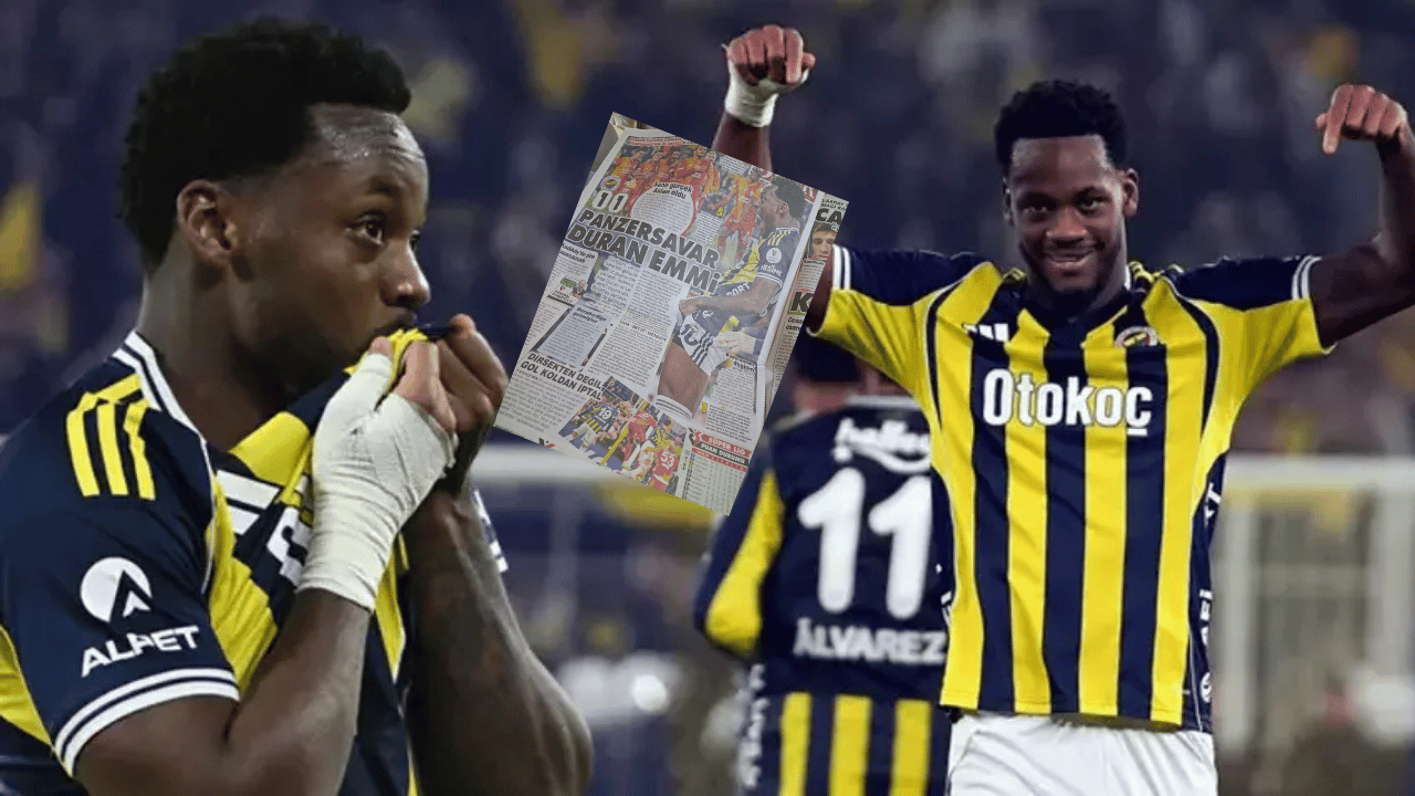 Böyle hareket olmaz! Sözcü Jhon Duran'ın terbiyesizliğine çanak tuttu!