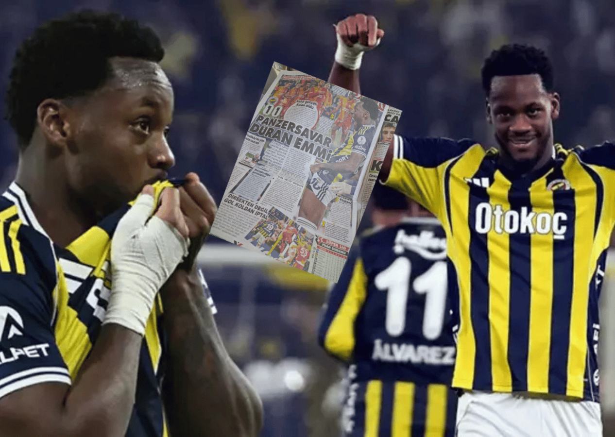 Böyle hareket olmaz! Sözcü Jhon Duran'ın terbiyesizliğine çanak tuttu!