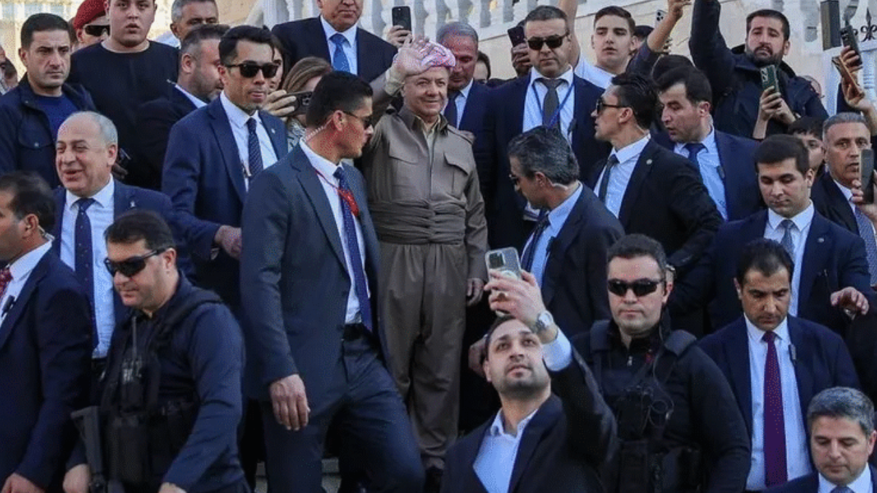 Ömer Çelik canlı yayında açıkladı! İçişleri Bakanlığı'ndan Barzani’nin Şırnak ziyaretine soruşturma!