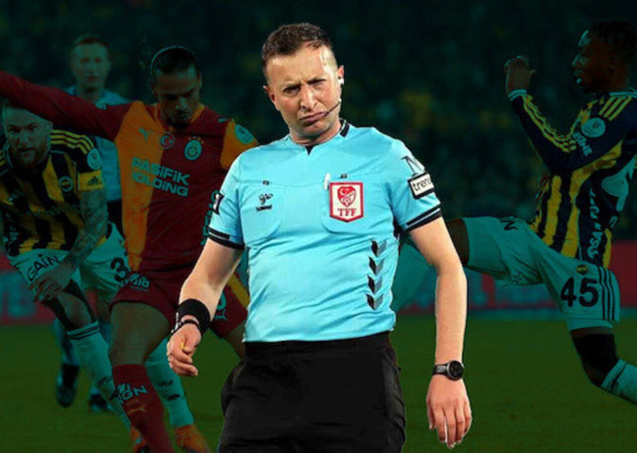 Galatasaray'dan derbi maçının hakemi Yasin Kol'a videolu tepki!
